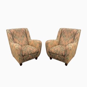Set of Lounge Chairs, 1940s