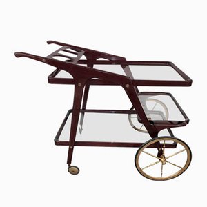 Italian Bar Cart by Cesare Lacca, 1950s