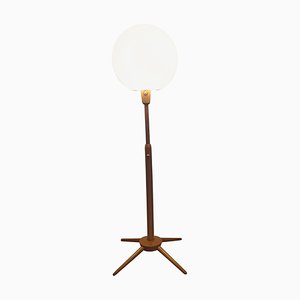 Lámpara de pie Mid-Century de Krásná Jizba, años 60