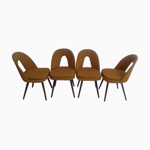 Chaises de Salon par Antonín Šuman, 1960s, Set de 4