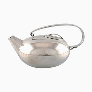Modernist Teapot by Lino Sabattini for Christofle, 1960s