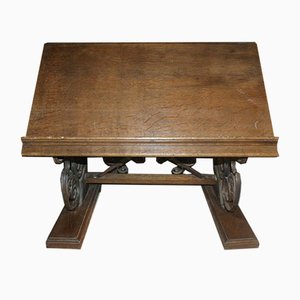 Antique French Table Top Lectum