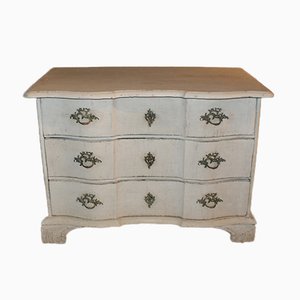 Serpentine Danish Commode, 1780er