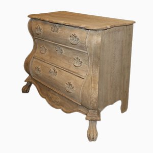 Commode Blanchie, Pays-Bas, 1790s