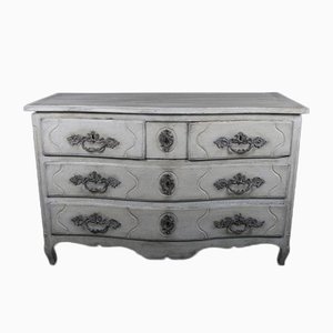 French Serpentine Commode, 1780s