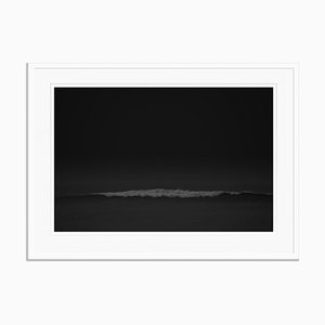 Dark Wave I Oversize Archival Pigment Print Framed in White by Stuart Möller