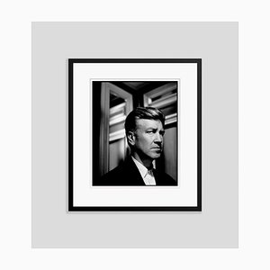 David Lynch in Black Frame by Kevin Westenberg