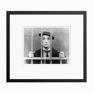 Buster Keaton in Black Frame from Galerie Prints