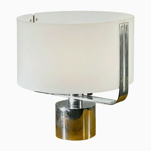 Vintage Italian Table Lamp by Paolo Caliari for Linea T, 1970s