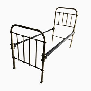 Vintage French Brass Daybed, 1960s