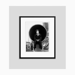 Buster Keaton in Black Frame