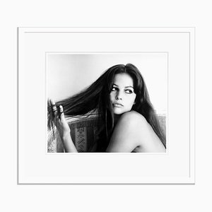 Claudia Cardinale in White Frame