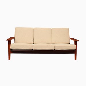 GE290 Teak Sofa von Hans J. Wegner für Getama, 1960er