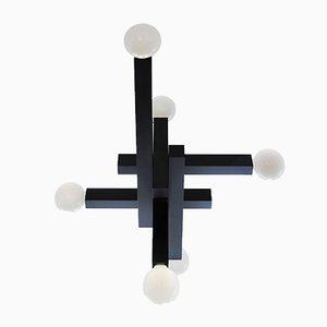 Structure 01 Modern Pendant Lamp Inspired by Brutalist Architecture & De Stijl Movement from Balance Lamp
