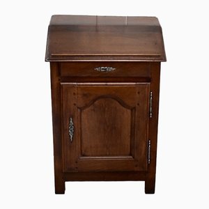 Small 19th Century Louis XIV Style Oak Desk