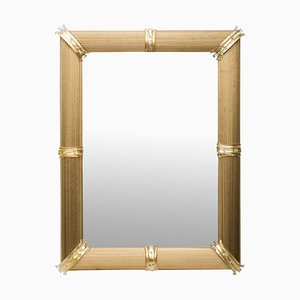 Gold Venetian Rigatello Mirror