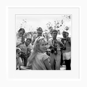 Jane Fonda con marco blanco de Galerie Prints