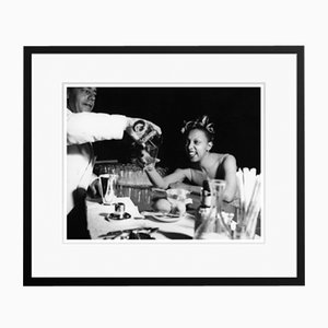 Josephine Baker in Black Frame from Galerie Prints