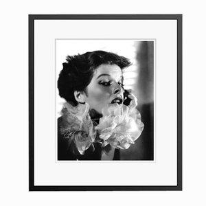 Cadre Katharine Hepburn Noir par Alamy Archives