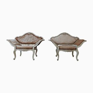 Fauteuils Antiques, France, Set de 2