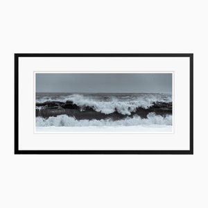 Black Sea Oversize Archival Pigment Print Framed in White by Tim Graham