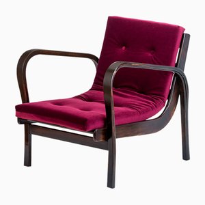 Fauteuil de Karel Kozelka & Antonín Kropacek, Tchécoslovaquie, 1940s