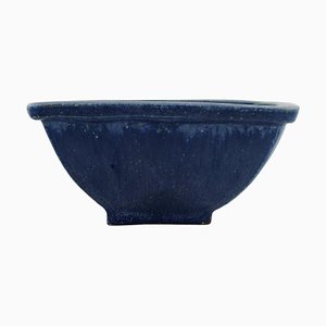 Bowl in Glazed Ceramic Model Number 191 by Arne Bang, 1940s