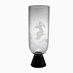 Vase par Guido Balsamo Stella & Franz Pelzel pour SALIR Murano, 1930s