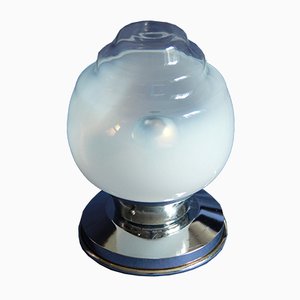 Italienische Space Age Murano Glas Tischlampe, 1960er