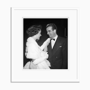 Taylor and Clift 1949 Archival Pigment Print Framed in White by Bettmann