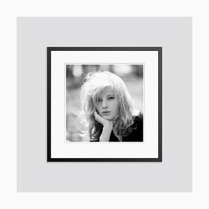 Monica Vitti 1973 Archival Pigment Print Framed in Black by Giancarlo Botti & Gamma-Rapho