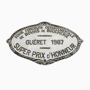 Cartel del Super Prix D'Honneur de Concours Agricole Guéret, 1987