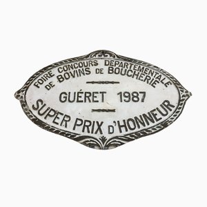 Enseigne Concours Agricole Guéret Super Prix D'Honneur, 1987