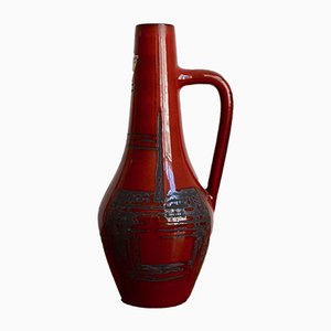 Mid-Century Vase von Elchinger für Poterie Elchinger, 1950er