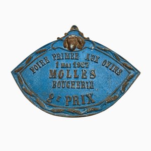 Concours Agricole Ovins Molles Schild, 1987