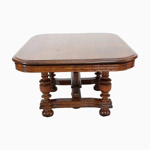 Table Basse Henry Deux Antique en Chêne