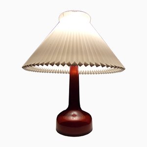 Model 343 Table Lamp by Gunnar Biilmann Petersen for Le Klint, 1940s