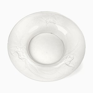 Tazza vintage in vetro di René Lalique