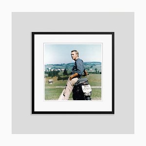 Steve Mcqueen Framed in Black