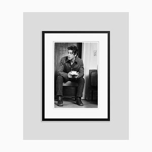 Al Pacino Al in London Archival Pigment Print enmarcado en negro de Steve Wood