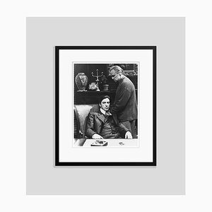 Al Pacino the Family Archival Pigment Print Framed in Black