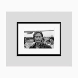 Alain Delon Archival Pigment Print Framed in Black by Jean-Pierre Bonnotte