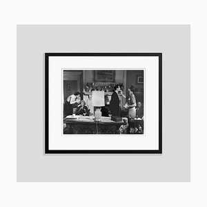 Touch up Silver Gelatin Resin Print Framed in Black by Hulton Archive