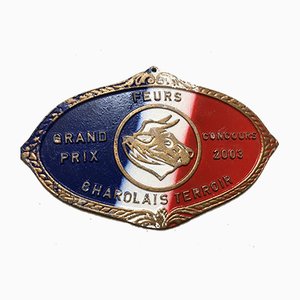 Placca blu bianca, competizione agricola, 2003