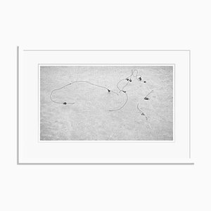 Incidental Sculpture Oversized Archival Pigment Print Framed in White by Stuart Möller