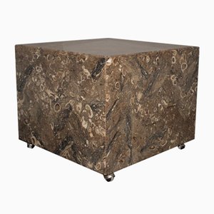 Tavolini in marmo di Bufalini Marmi, Italia, anni '70, set di 2