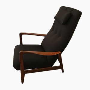 Mid-Century Modell 829 Sessel von Gio Ponti für Cassina, 1950er