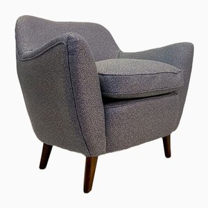 Set of Mid-Century Italian Armchairs in the Style of Guglielmo Veronesi, 1950s