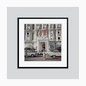 Carlton Hotel Oversize C Print Framed in Black by Slim Aarons