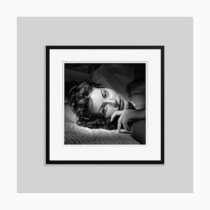 Ava Archival Pigment Print Framed in Black by Alamy Archives